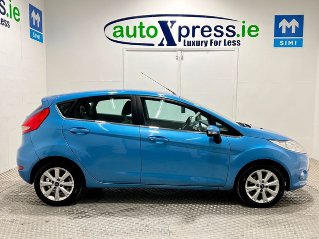 Image for 2011 Ford Fiesta 1.4 TDCI Zetec 70BHP 5DR