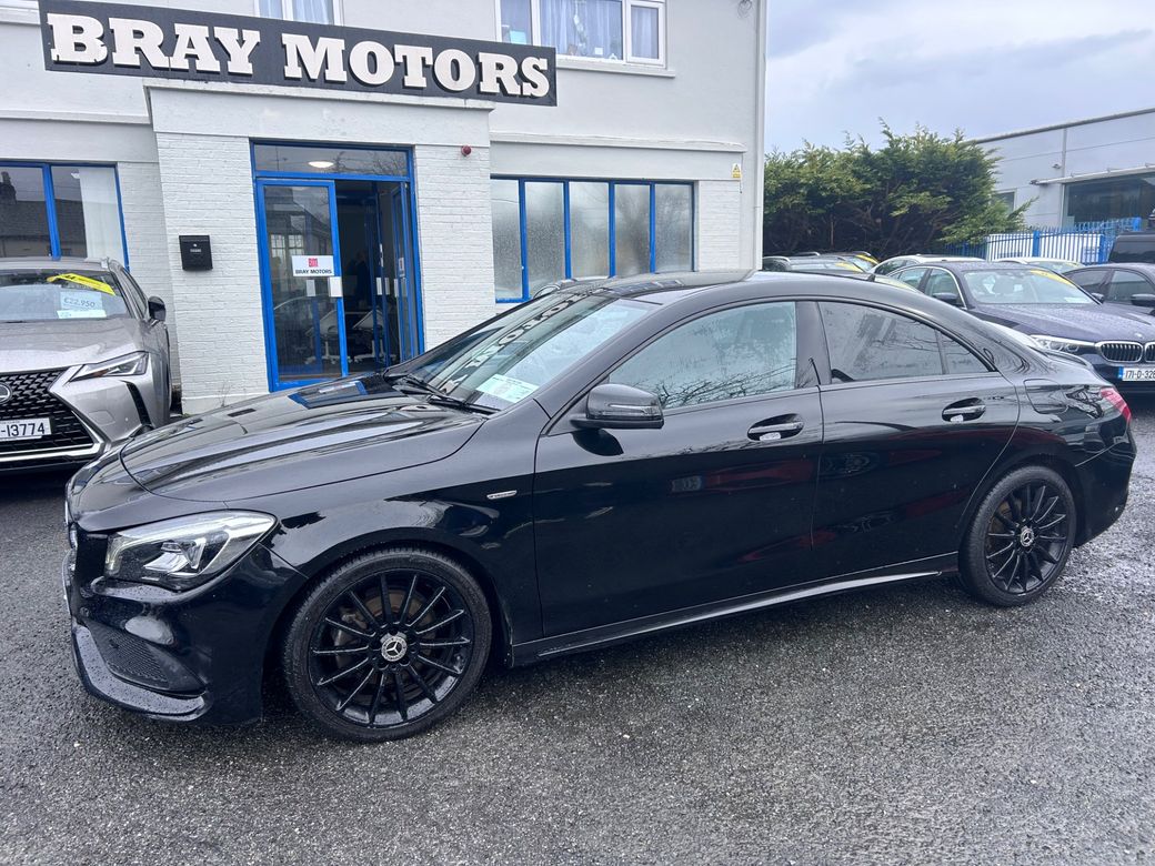 Image for 2019 Mercedes-Benz CLA Class 180 AMG SPECIAL EDITION AMG