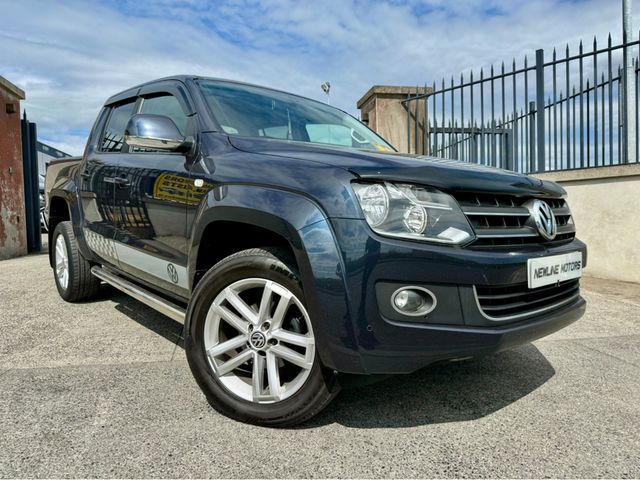 Image for 2015 Volkswagen Amarok 180BHP HIGHLINE 4MOTION 