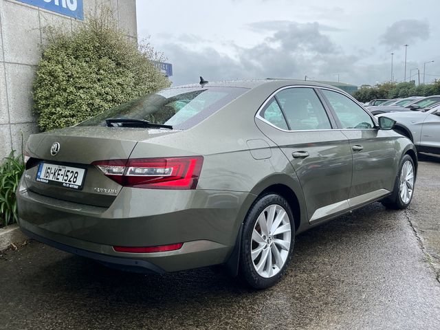 Image for 2016 Skoda Superb STYLE AUTOMATIC 1.6 DIESEL //HIGH SPEC//LOW MILES//FULL LEATHER HEATED ELECTRIC SEATS//REVERSE CAMERA//SAT NAV//