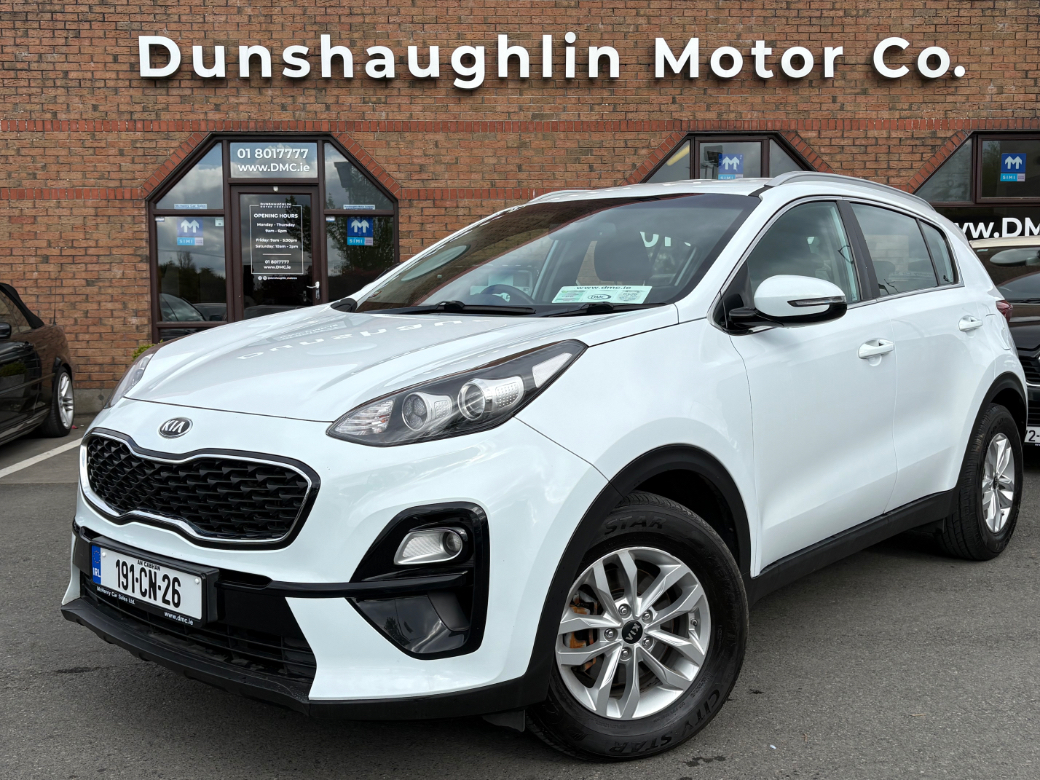 Image for 2019 Kia Sportage K2 1.6 Diesel 5DR
