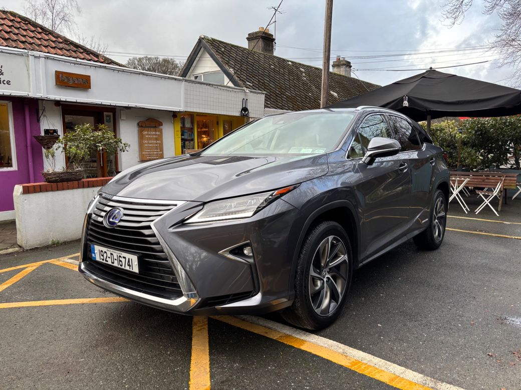Image for 2019 Lexus RX 450H PREMIUM AWD - FULL LEXUS HISTORY / 8 X STAMPS - NCT '27 - 2 KEYS