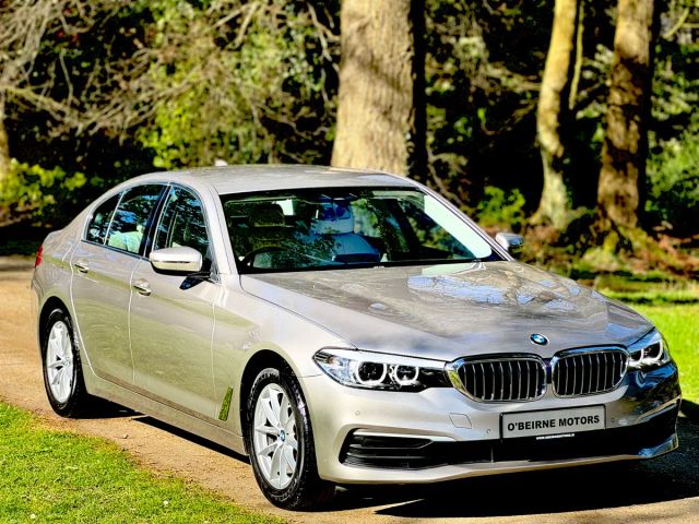 Image for 2017 BMW 5 Series 520D SE * CASHMERE SILVER MET *