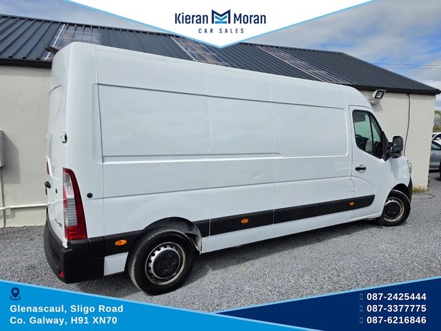 Image for 2022 Renault Master FWD LM35 BLUE DCI 135 B BUSINESS