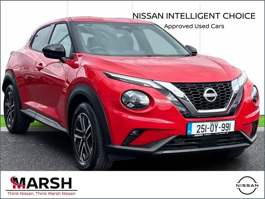 Image for 2025 Nissan Juke 1.0 SV PREMIUM 5DR