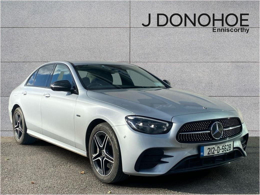 Image for 2021 Mercedes-Benz E Class E 300 de PHEV AMG Line Exterior