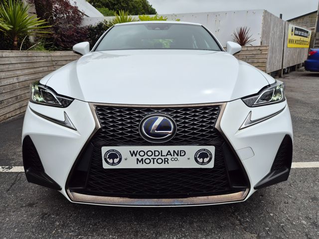 Image for 2017 Lexus IS 300H 2.5 HYBRID / F-SPORT / TOP SPORT SPEC / TAX €180 