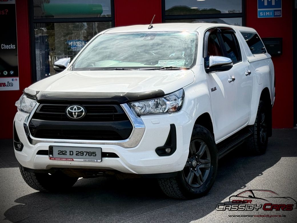 Image for 2021 Toyota Hilux 2.4d-4d Icon 4WD // VAT INVOICE // AUTOMATIC // SAME DAY FINANCE //
