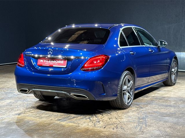Image for 2021 Mercedes-Benz C Class C 300 E AMG LINE EDITION - FULL BLACK LEATHER UPHOLSTERY - REVERSE CAMERA