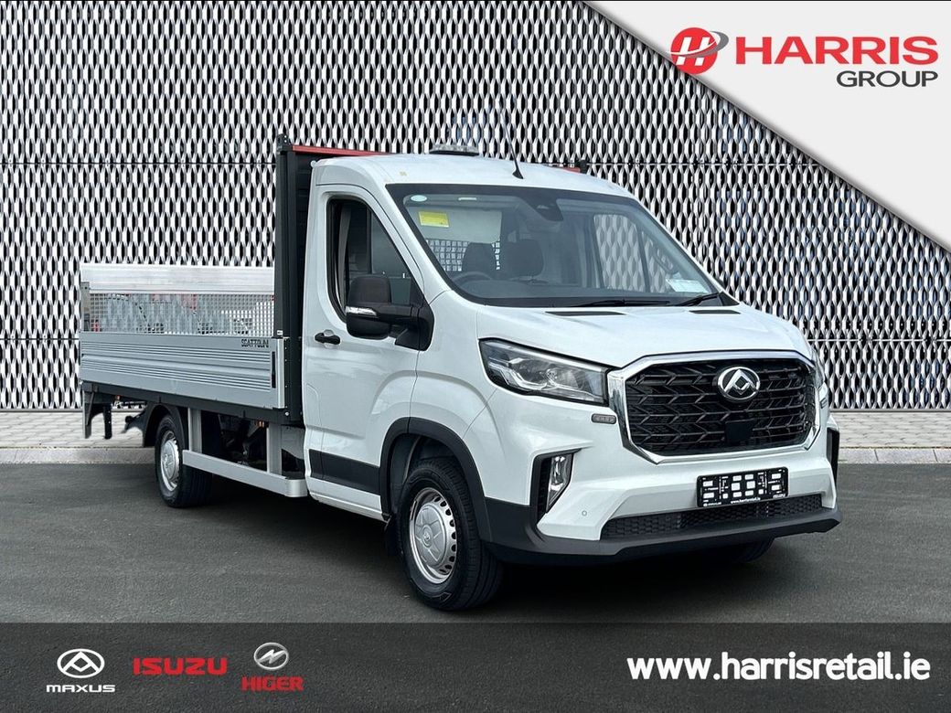 Image for 2026 Maxus Deliver 9 Deliver 9 Scattolini Drop side Body With Tail Lift