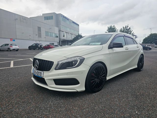 Image for 2013 Mercedes-Benz A Class AMG SPEC, 1.6 PETROL, AUTOMATIC, NEW NCT, FINANCE, WARRANTY, 5 STAR REVIEWS