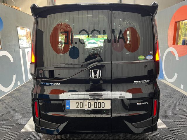 Image for 2020 Honda Stepwagon €28950 2020 HONDA STEPWAGON SPADA EHEV G HONDA SENSING 2.0 7 SEATER AUTOMATIC / CRUISE CONTROL / REVERSE CAMERA / HEATED SEATS / 7 SEATS CONFIG / AUTOMATIC DOORS