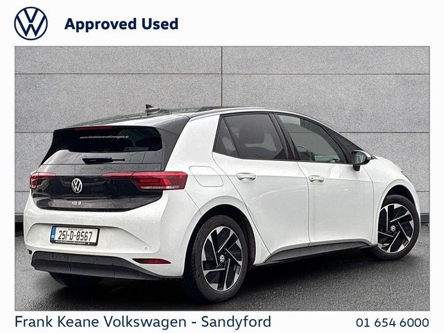 Image for 2025 Volkswagen ID.3 *EX Demo* *PA PURE PLUS* 52KWH @Frank Keane Volkswagen South Dublin