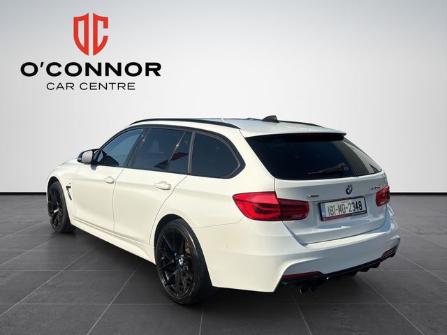 Image for 2018 BMW 3 Series 320D Xdrive Carries the family, embarrasses the traffic.