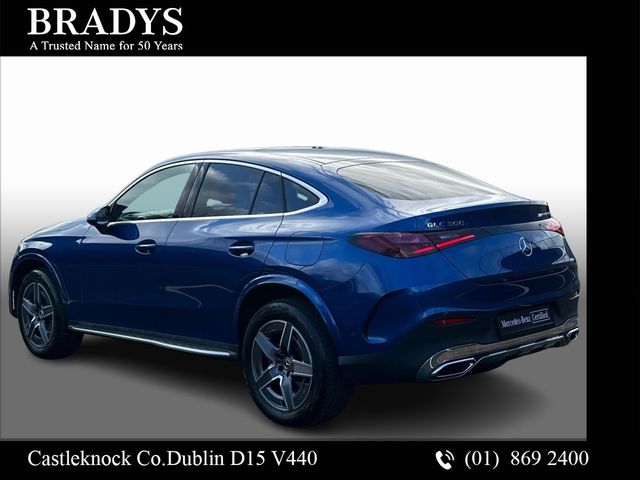 Image for 2025 Mercedes-Benz GLC Class GLC 300e 4MATIC Coupe AMG Line Plus