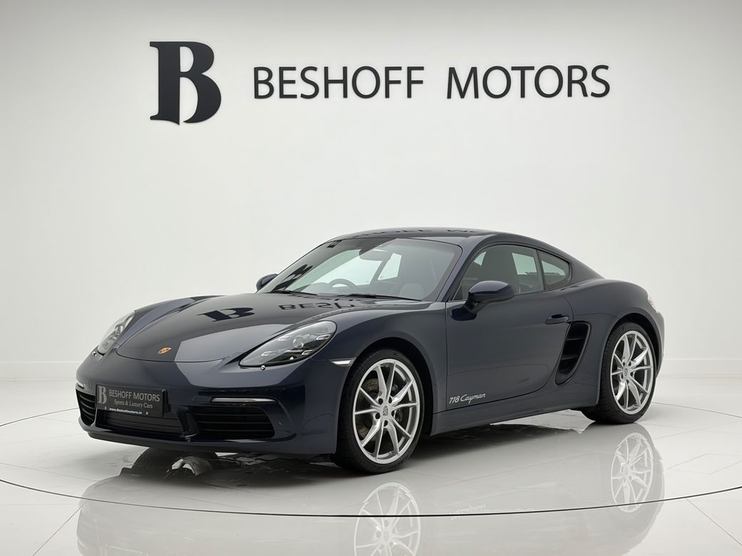 Image for 2022 Porsche Cayman 718 PDK=ONLY 9000 MILES//HUGE SPEC//D REG=IRISH CAR WITH FULL PORSCHE SERVICE HISTORY & PORSCHE EXTENDED WARRANTY UNTIL 