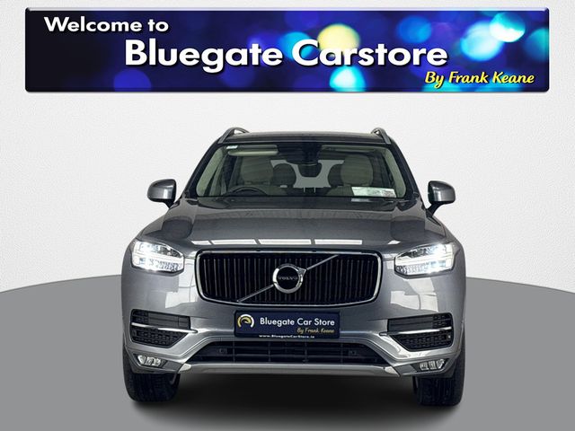 Image for 2017 Volvo XC90 D4 FWD MOMENTUM GT **FULL BLACK AND CREAM LEATHER INTERIOR**REVERSE CAMERA**FRONT HEATED SEATS**HEATED STEERING WHEEL**TOUCHSCREEN INFOTAINMENT SCREEN**FULLY DIGITAL DASH**ELECTRONIC HANDBRAKE**