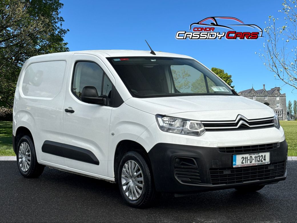 Image for 2021 Citroen Berlingo LX 1.5 Bluehdi *VAT INVOICE*