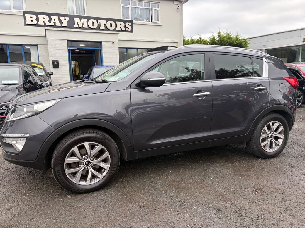 Image for 2015 Kia Sportage 2015 Kia Sportage 1.7 CRDi Platinum | LOW KM | LEATHER | PANORAMIC ROOF