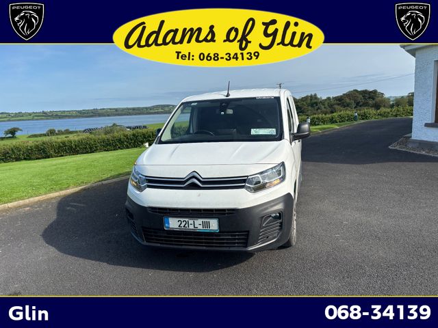 Image for 2022 Citroen Berlingo ENTERPRISE 1.5 HDI 100 BHP