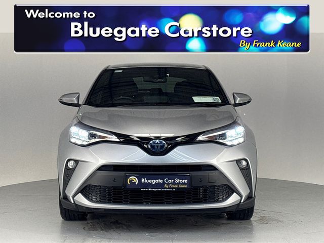 Image for 2022 Toyota C-HR HYBRID SPORT**NEW NCT**FRONT HEATED SEATS**REVERSE CAMERA**TOUCH SCREEN MEDIA DISPLAY**BLUETOOTH**NAVIGATION**DUAL CLIMATE CONTROL**SEMI DIGITAL DASH**MULTIFUNCTIONAL STEERING WHEEL*FINANCE AVAILABLE*