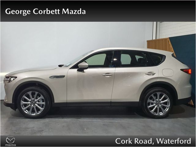 Image for 2025 Mazda CX-60 e-Skyactiv PHEV 327PS 8AT AWD Exclusive Line COMB