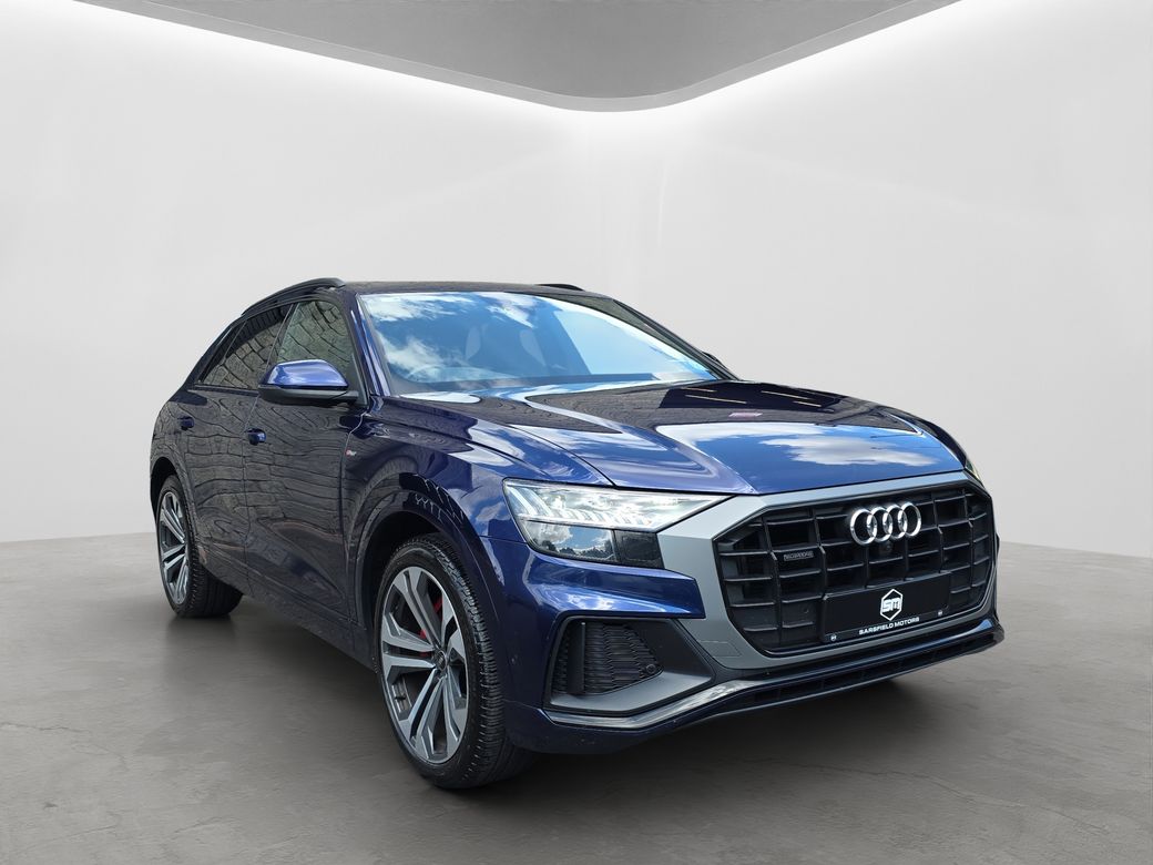 Image for 2021 Audi Q8 50 TDI QUATTRO 286 BHP S-LINE S-TRONIC. SUNROOF. HUGE SPEC. FINANCE ARRANGED. SIMI. AA APPROVED.