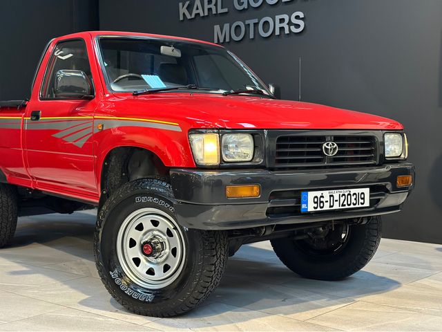 Image for 1996 Toyota Hilux 2.4D PICK UP MINT CONDITION