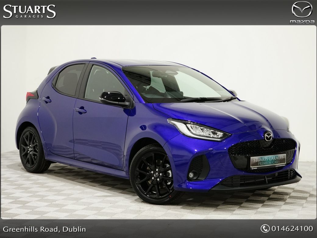 Image for 2025 Mazda Mazda2 Mazda 2 Hybrid 1.5 116hp Auto Homura -AS New Condition 