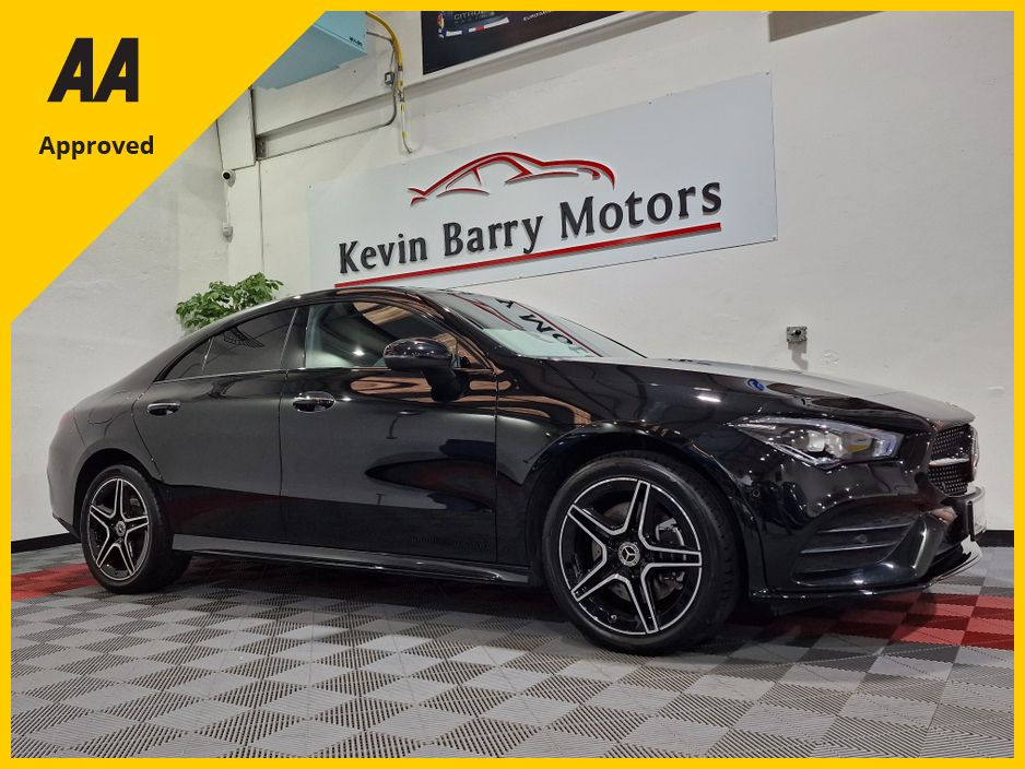 Image for 2023 Mercedes-Benz CLA Class 250E AMG LINE PREMIUM (NIGHT PACK) AUTOMATIC **ONE OWNER / APPLE CARPLAY & ANDROID AUTO / CRUISE CONTROL / HALF LEATHER INTERIOR / HEATED FRONT SEATS / KEYLESS ENTRY / SAT NAV / REVERSE CAMERA**
