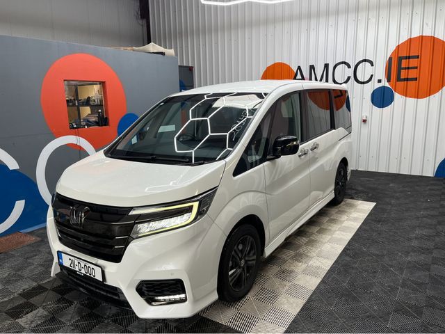 Image for 2021 Honda Stepwagon €30950 2021 HONDA STEPWAGON HEV SPADA HYBRID SENSING 2.0 / CRUISE CONTROL / REVERSE CAMERA / HEATED SEATS / 7 SEATS