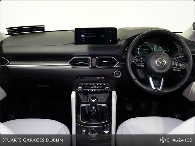 Image for 2023 Mazda CX-5 *EXCLUSIVE LINE COMFORT* MACHINE GREY WITH STONE LEATHER. ELECTRIC TAILGATE, KEYLESS, HEADS UP, NAV, ELECTRIC HEATED MEMORY SEATS, REAR CAMERA