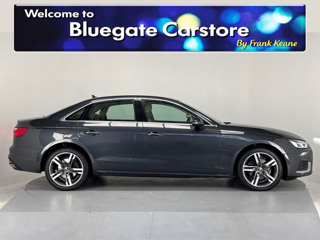 Image for 2021 Audi A4 LIMOUSINE 35 TDI 163BHP S-TRONIC**MULTIFUNCTIONAL STEERING WHEEL**CREAM LEATHER INTERIOR**FRONT HEATED SEATS**APPLE CARPLAY**REVERSE CAMERA**PARKING SENSORS**SEMI DIGITAL DASH**FINANCE AVAILABLE