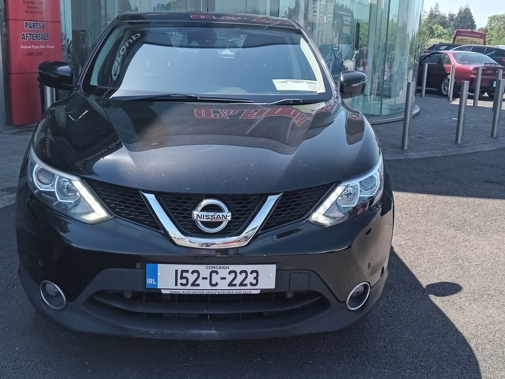 Image for 2015 Nissan Qashqai 1.5 DSL SV Safety PK 4DR