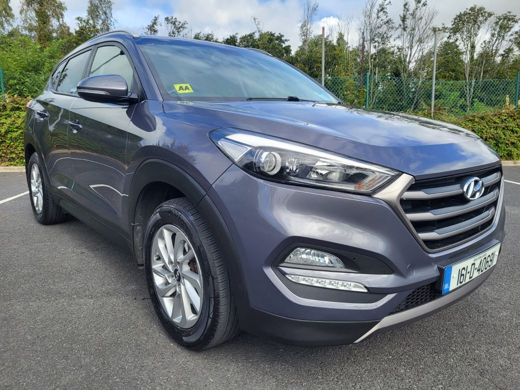 Image for 2016 Hyundai Tucson 
