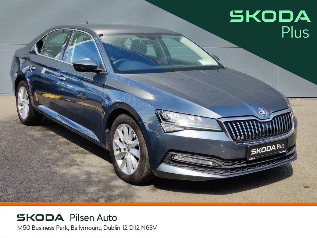Image for 2021 Skoda Superb (7) Ambition 1.5TSI 150HP DSG