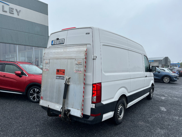 Image for 2020 Volkswagen Crafter 35 MWB 102HP M6F HR 5DR*DHOLLANDIA TAIL LIFT*SIMI APPROVED*GREAT RATE FINANCE AVAILABLE*WELCOME TO DAVID QUIGLEY AUTOS*