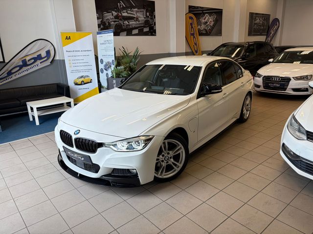 Image for 2017 BMW 3 Series 330E M Sport Plug-In Hybrid. New NCT, 2Keys, Full Body Kit, Alloy Wheels, Sat Nav, MFSW, Dual Climate Control, Cruise Control, Reverse Camera, Full Electrics, Paddle Shift, Parking Sensors, & more.