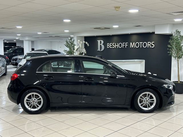 Image for 2019 Mercedes-Benz A Class A160 PETROL MANUAL=LOW MILES=NEVA GREY LEATHER//FULL SERVICE HISTORY=191 REG=IRISH SUPPLIED CAR//TAILORED FINANCE PACKAGES AVAILABLE=TRADE INS WELCOME