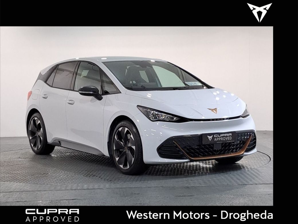 Image for 2025 Cupra Born e-Boost 59kWh 231hp