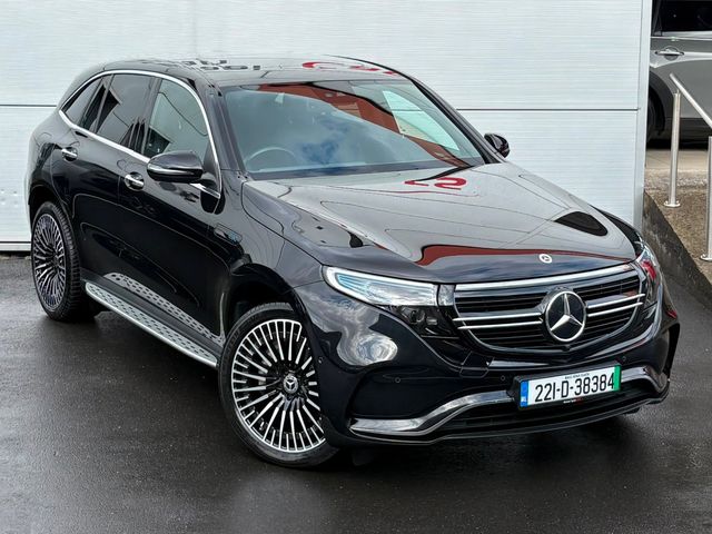 Image for 2022 Mercedes-Benz EQC 400 AMG Line Premium EV, 21" Alloys, CarPlay, Camera, Electric Tailgate, Side Steps - First Registered in February 2022 - Trade in Price €34, 888.