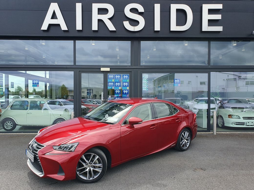 Image for 2018 Lexus IS 300h HALF LEATHER * 2.5 SELF CHARGING HYBRID