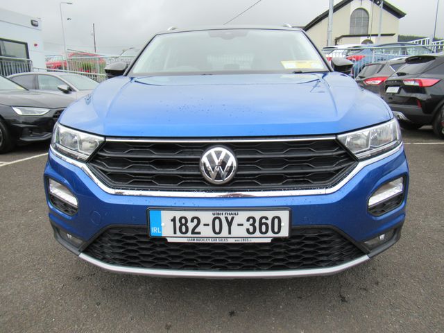 Image for 2018 Volkswagen T-Roc Design 1.0 TSI M6F 115HP 5DR