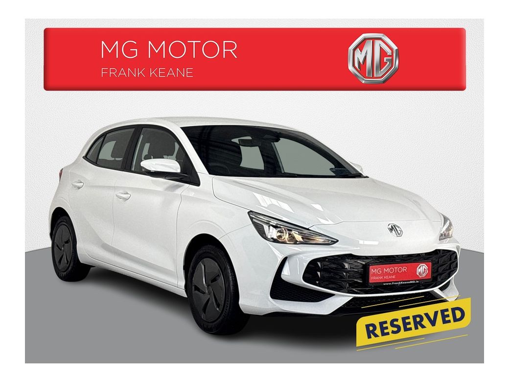 Image for 2025 MG MG3 ESSENCE HYBRID**DIGITAL DASH**TOUCHSCREEN INFOTAINMENT**PHONE CONNECTIVITY**NAVIGATION**REVERSE CMAERA**PARKING SENSORS**LEATHER ARMREST**ELECTRIC WINDOWS**DRIVE MODES**MULTIFUNCTIONAL STEERING WHEEL*