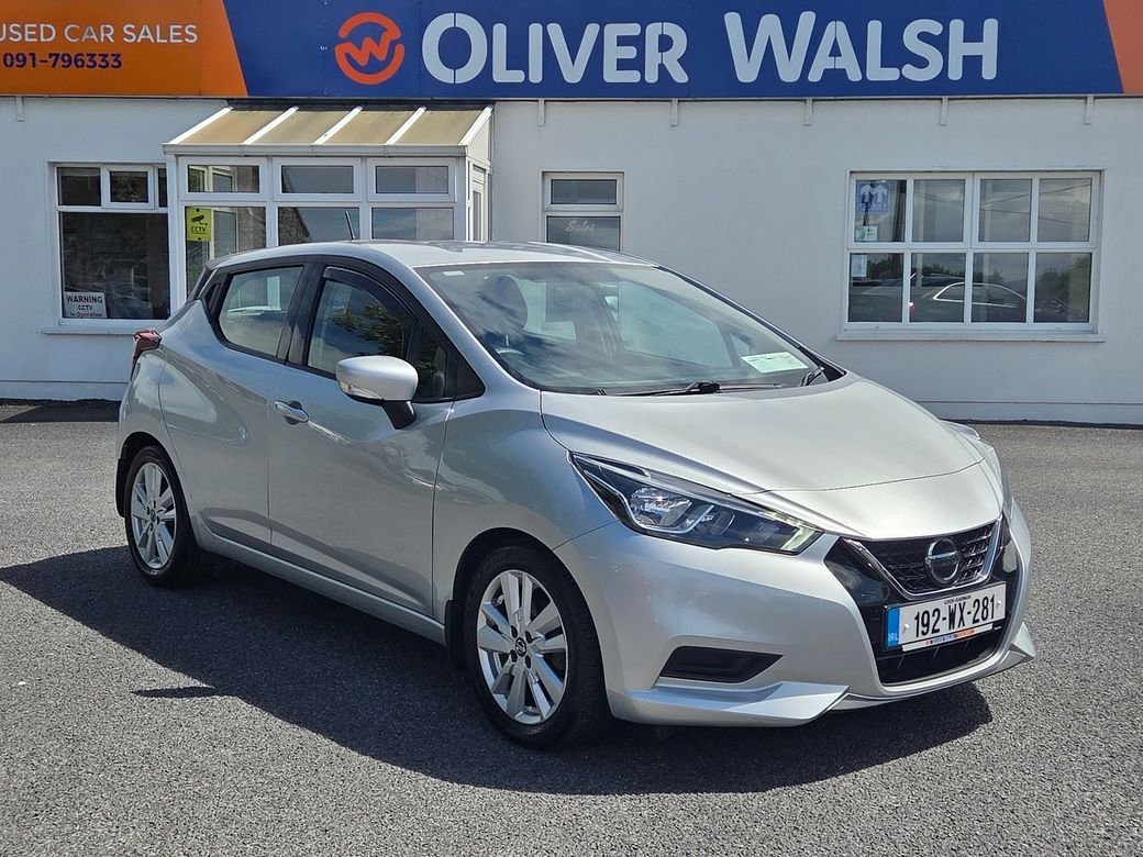Image for 2019 Nissan Micra 1.0 SV CVT 195 4DR Auto