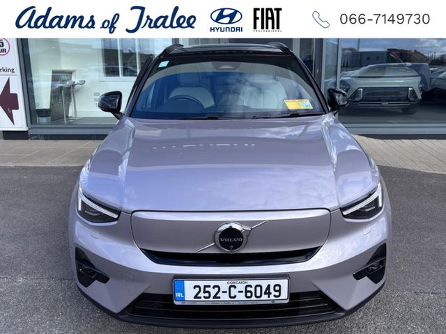 Image for 2025 Volvo Ex40 E 40 SINGLE MOTOR ELECTRIC ULT