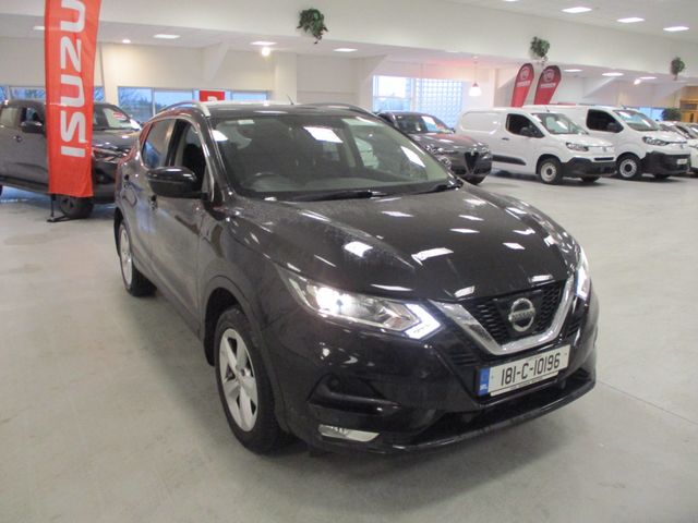Image for 2018 Nissan Qashqai 1.5 SV SS 18 5DR-CAMERA-PANORAMIC ROOF