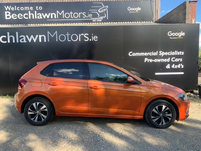 Image for 2018 Volkswagen Polo 1.0 TSI CL AUTOMATIC 5DR // EXCELLENT CONDITION // ONE OWNER // CRUISE, BLUETOOTH, ALLOY WHEELS AND AIR CON // 