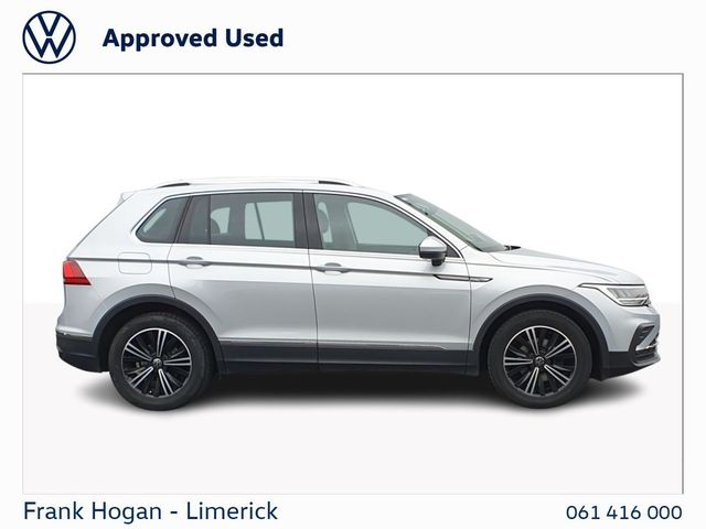 Image for 2022 Volkswagen Tiguan 2.0 TDI 122HP Life + Extras ++Call Paul Sheehan 0872299855 ++