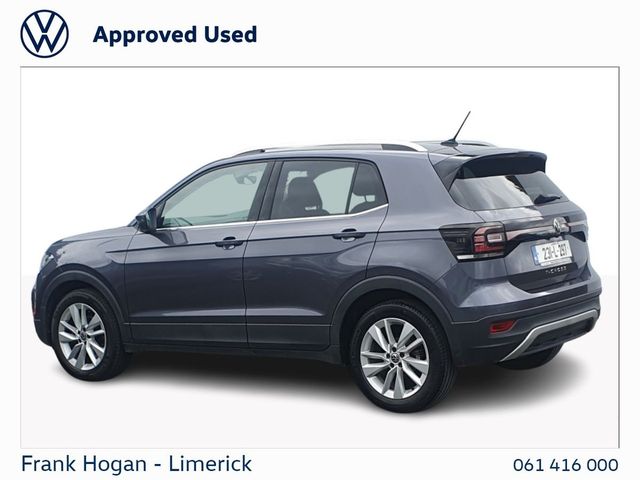 Image for 2023 Volkswagen T-Cross T-CROSS Style 1.0 TSI 110HP ( IRISH CAR ONE OWNER FROM NEW ONLY 25.000 KMS )